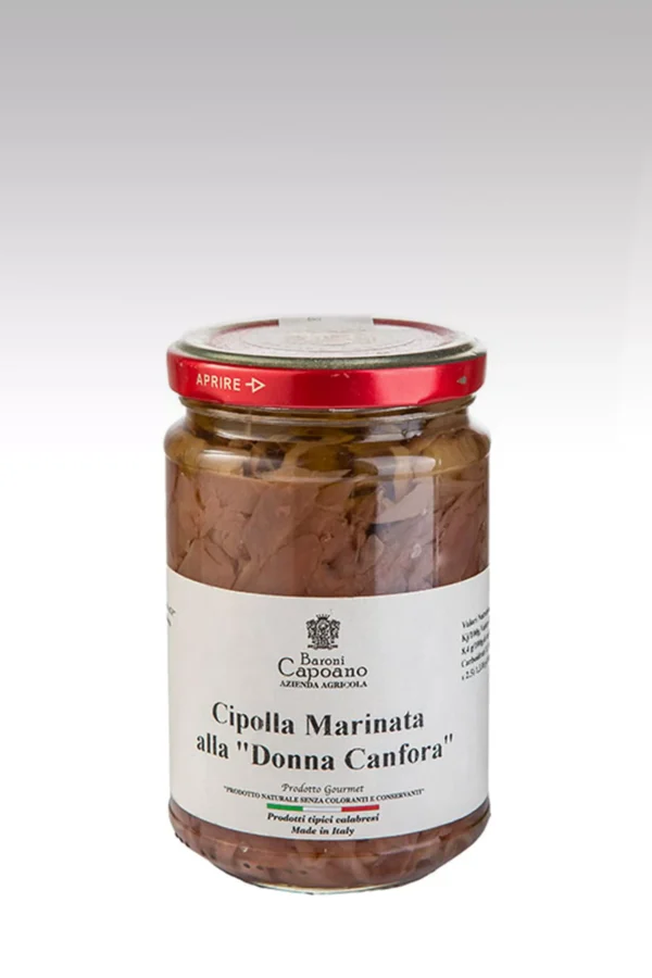 Marinated onion Donna Canfora