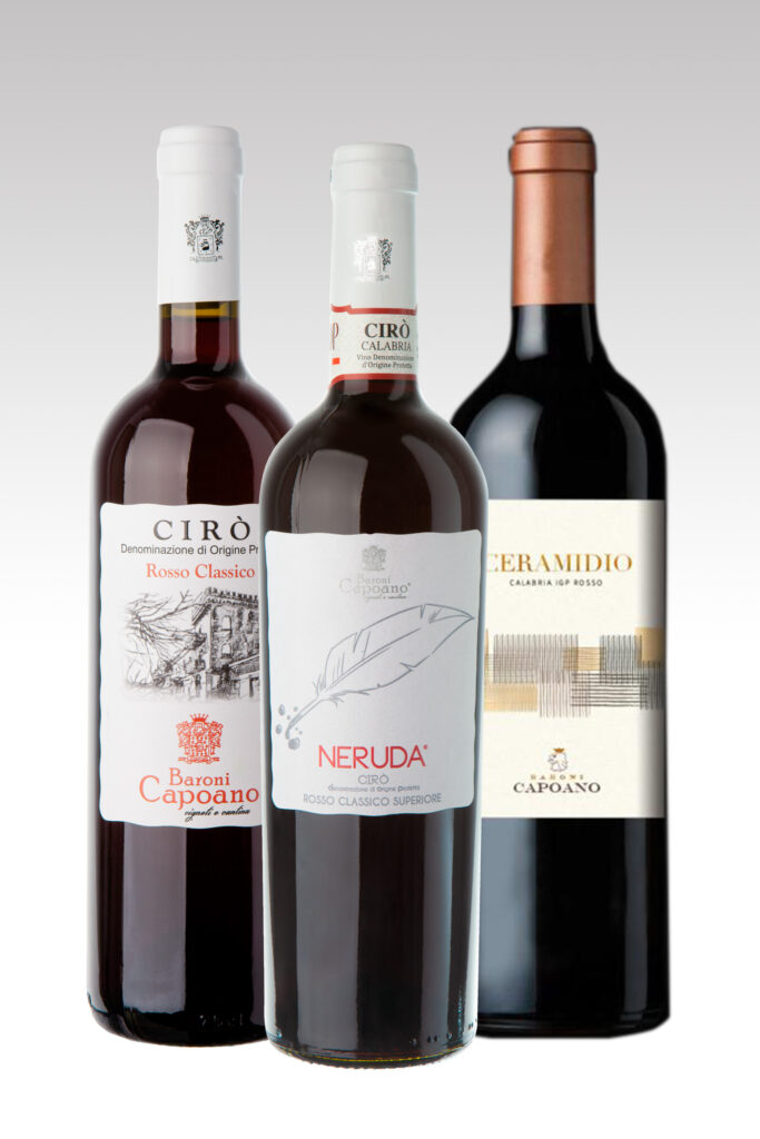 Red Selection of Calabria